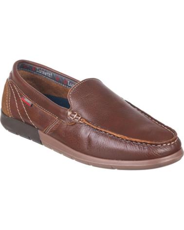 Schuhe für Herren LUISETTI ZAPATOS DE SPORT 29300 HOMBRE CUERO MARRóN