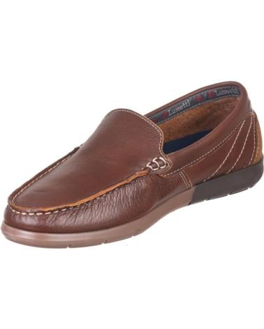 Schuhe für Herren LUISETTI ZAPATOS DE SPORT 29300 HOMBRE CUERO MARRóN