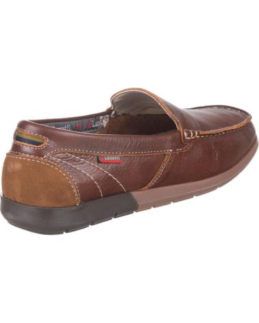 Schuhe für Herren LUISETTI ZAPATOS DE SPORT 29300 HOMBRE CUERO MARRóN