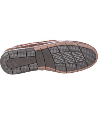 Schuhe für Herren LUISETTI ZAPATOS DE SPORT 29300 HOMBRE CUERO MARRóN