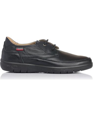 Zapatos de Hombre LUISETTI BLUCHERS 32303 HOMBRE NEGRO