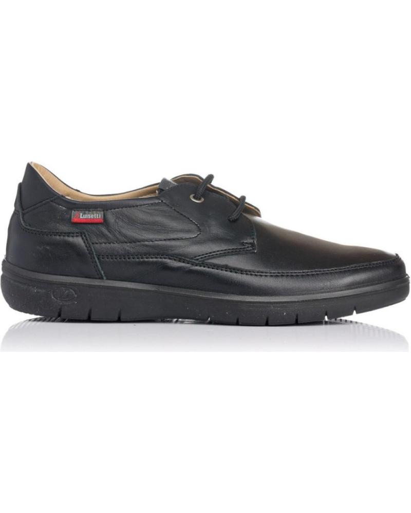 Schuhe für Herren LUISETTI BLUCHERS 32303 HOMBRE NEGRO