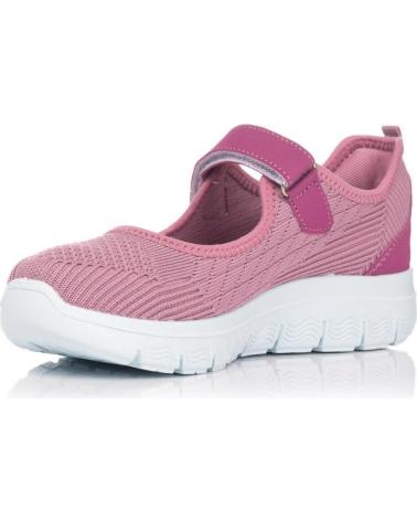 Schuhe für Damen laura azaÑa ZAPATOS DE SPORT LAURA AZANA 24507 MUJER ROSA ROSA