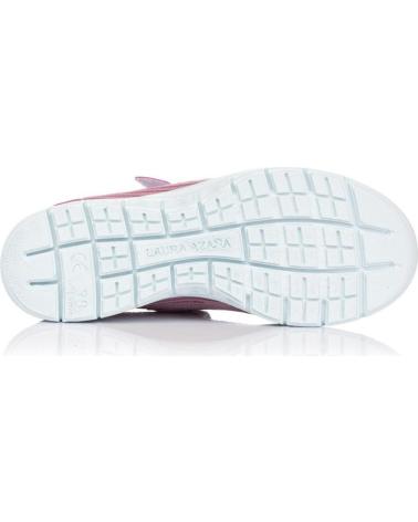 Schuhe für Damen laura azaÑa ZAPATOS DE SPORT LAURA AZANA 24507 MUJER ROSA ROSA