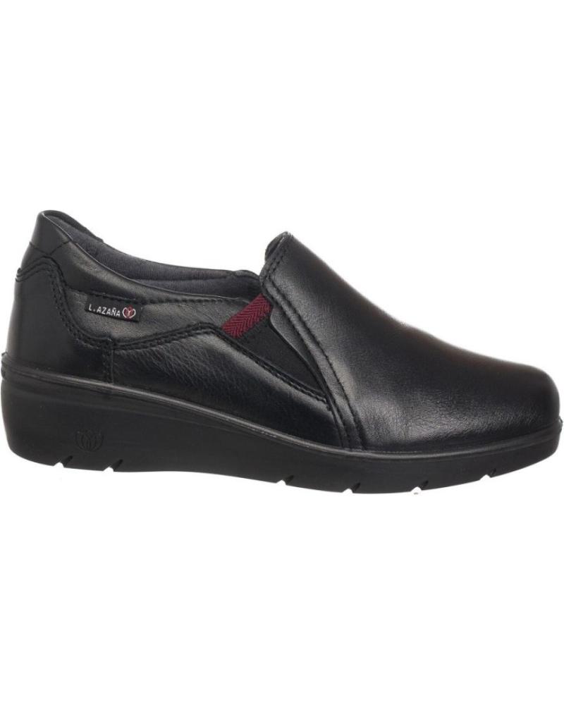 Zapatos de Mujer LAURA AZAÑA ZAPATO LAURA AZANA NEGRO