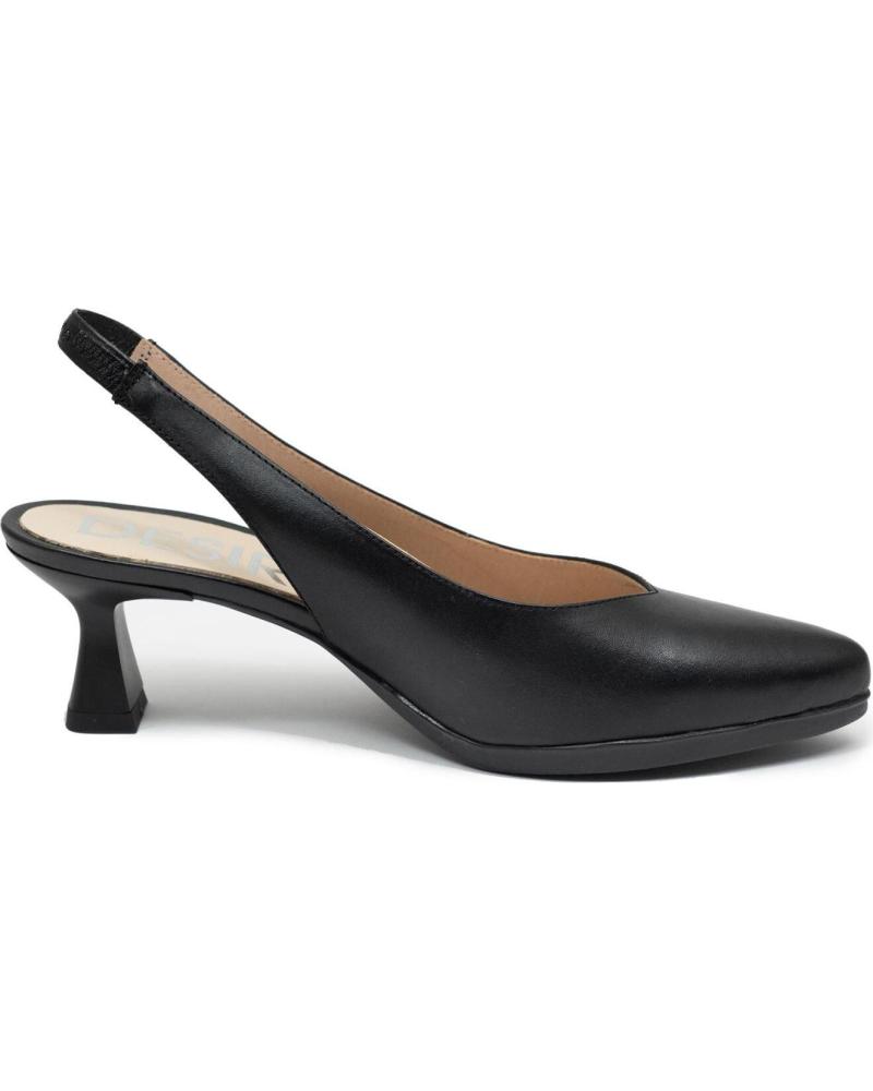 Zapatos de tacón de Mujer DESIREÉ DESIREE MODELO 1445 MAIA1 NEGRO