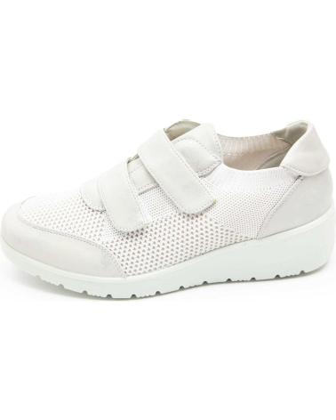 Sportivo per Donna D`CUTILLAS DEPORTIVAS DOCTOR CUTILLAS 40103 MALLA ELASTICA PLATA