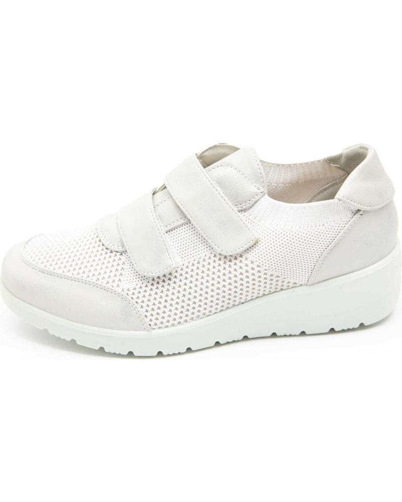 Sportivo per Donna D`CUTILLAS DEPORTIVAS DOCTOR CUTILLAS 40103 MALLA ELASTICA PLATA