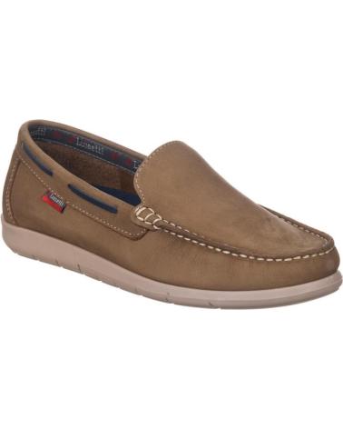 LUISETTI ZAPATOS DE SPORT HOMBRE 37200 TAUPE MARRóN