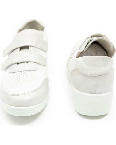 Sportivo per Donna D`CUTILLAS DEPORTIVAS DOCTOR CUTILLAS 40103 MALLA ELASTICA PLATA