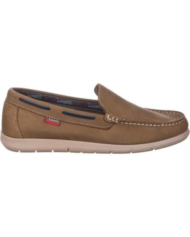 LUISETTI ZAPATOS DE SPORT HOMBRE 37200 TAUPE MARRóN