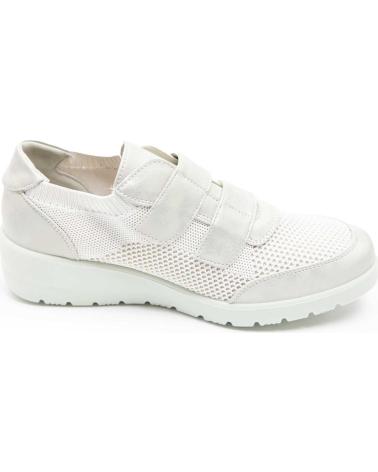 Sportivo per Donna D`CUTILLAS DEPORTIVAS DOCTOR CUTILLAS 40103 MALLA ELASTICA PLATA