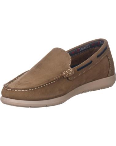 LUISETTI ZAPATOS DE SPORT HOMBRE 37200 TAUPE MARRóN
