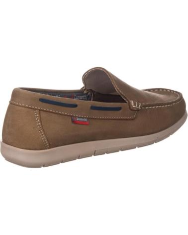 LUISETTI ZAPATOS DE SPORT HOMBRE 37200 TAUPE MARRóN