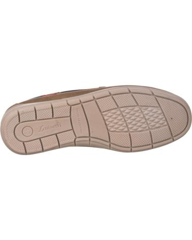 LUISETTI ZAPATOS DE SPORT HOMBRE 37200 TAUPE MARRóN