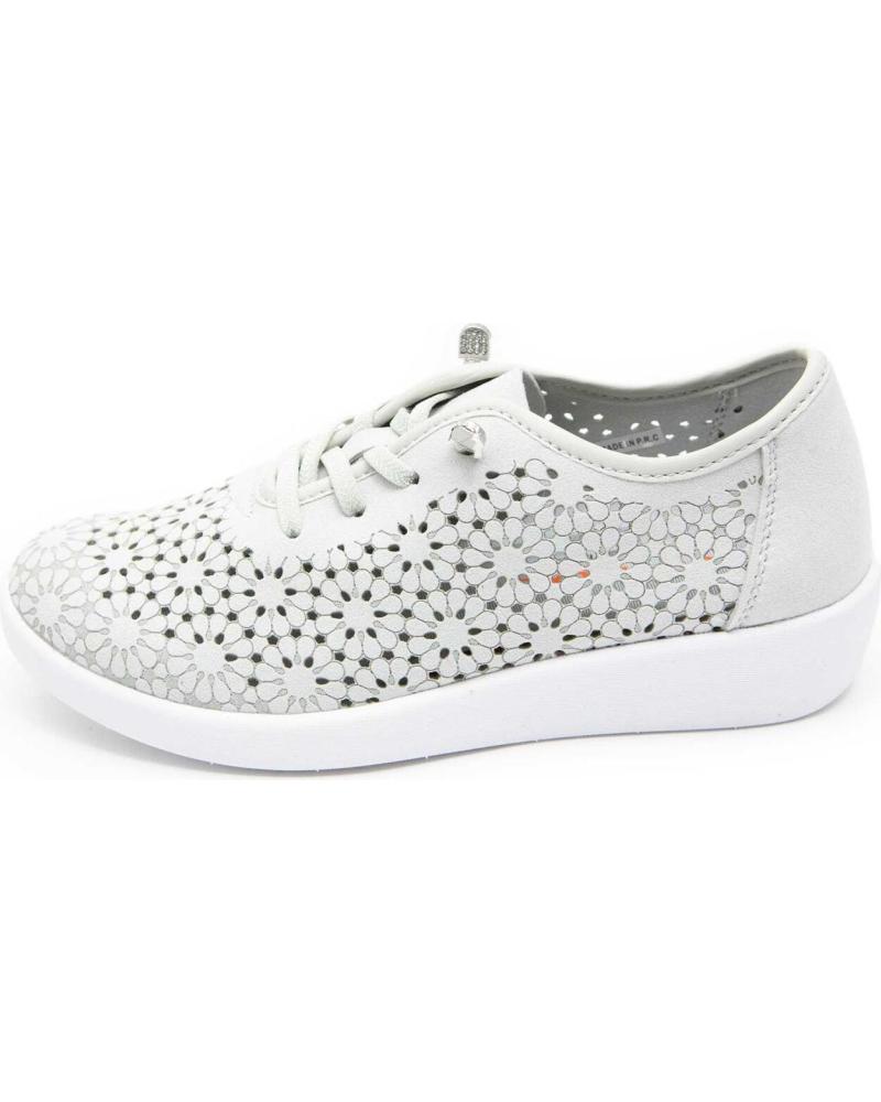 Zapatos de cuña per Donna D`CUTILLAS DEPORTIVA DOCTOR CUTILLAS NEW YORK 38472 HIELO