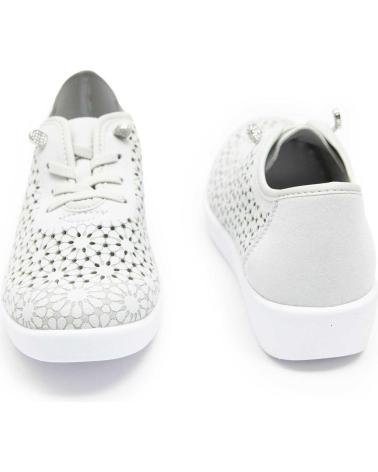 Zapatos de cuña per Donna D`CUTILLAS DEPORTIVA DOCTOR CUTILLAS NEW YORK 38472 HIELO