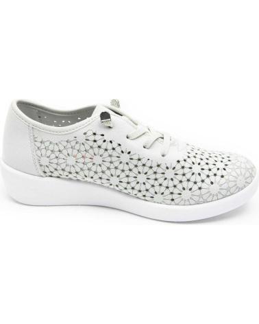Zapatos de cuña per Donna D`CUTILLAS DEPORTIVA DOCTOR CUTILLAS NEW YORK 38472 HIELO