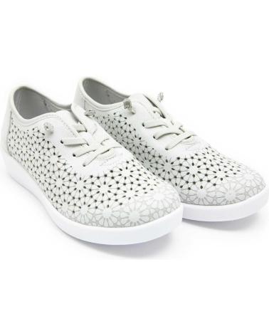 Zapatos de cuña per Donna D`CUTILLAS DEPORTIVA DOCTOR CUTILLAS NEW YORK 38472 HIELO