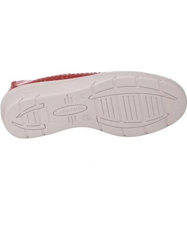 Zapatos-De-Mujer-LAURA-AZAÑA-ZAPATOS-DE-SPORT-LAURA-AZANA-26813-MUJER-ROJO