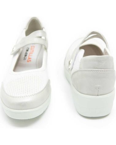 Schuhe für Damen D`CUTILLAS DOCTOR CUTILLAS MODELO 40 102 PLATA