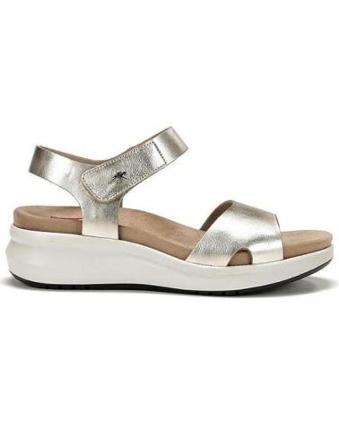 FLUCHOS SANDALIA YAGON F1475 PLATINO