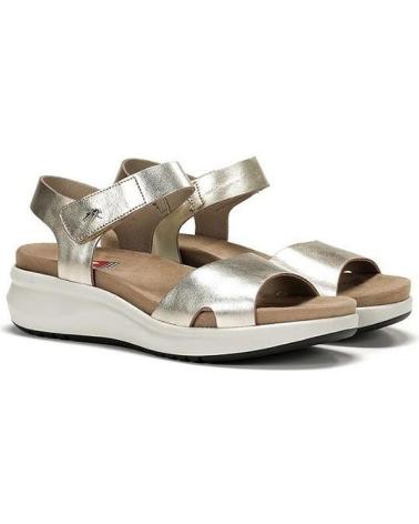 FLUCHOS SANDALIA YAGON F1475 PLATINO