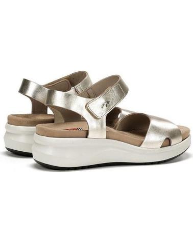 FLUCHOS SANDALIA YAGON F1475 PLATINO