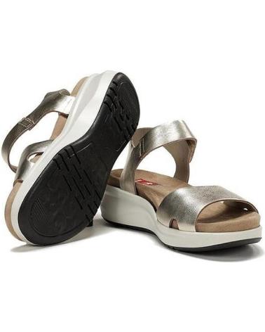 FLUCHOS SANDALIA YAGON F1475 PLATINO