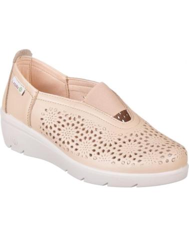 Chaussures pour Femme LAURA AZAÑA ZAPATOS DE SPORT LAURA AZANA 26812 MUJER BEIG BEIGE