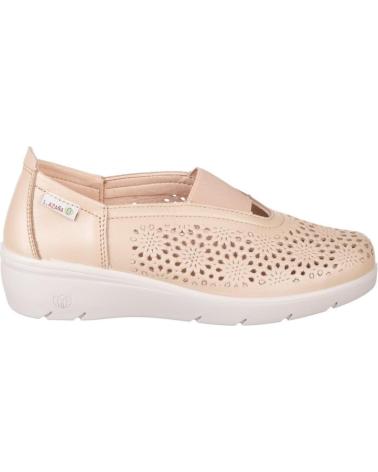 Zapatos de Mujer LAURA AZAÑA ZAPATOS DE SPORT LAURA AZANA 26812 MUJER BEIG BEIGE