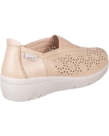 Chaussures pour Femme LAURA AZAÑA ZAPATOS DE SPORT LAURA AZANA 26812 MUJER BEIG BEIGE