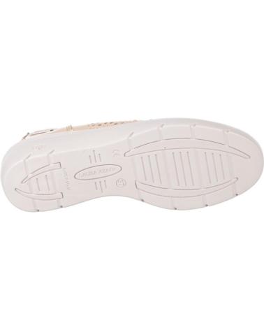 Chaussures pour Femme LAURA AZAÑA ZAPATOS DE SPORT LAURA AZANA 26812 MUJER BEIG BEIGE