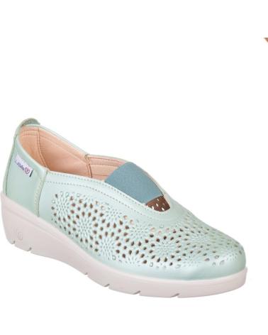 Zapatos de Mujer LAURA AZAÑA ZAPATOS DE SPORT LAURA AZANA 26812 MUJER TURQUESA