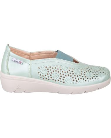 Zapatos de Mujer LAURA AZAÑA ZAPATOS DE SPORT LAURA AZANA 26812 MUJER TURQUESA