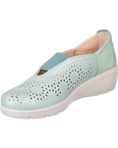 Zapatos de Mujer LAURA AZAÑA ZAPATOS DE SPORT LAURA AZANA 26812 MUJER TURQUESA