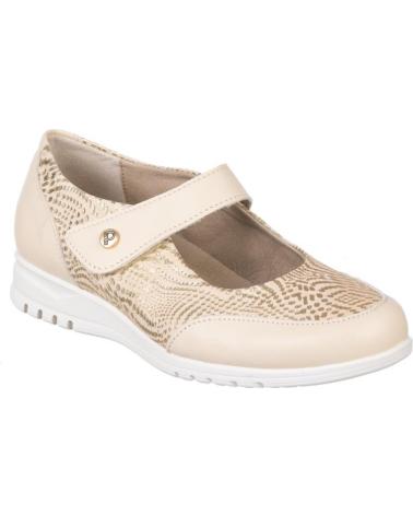 Scarpe-De-Mujer-PITILLOS-ZAPATOS-DE-SPORT-2823-MUJER-BEIG-BEIGE