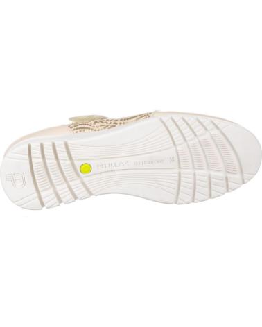 Scarpe-De-Mujer-PITILLOS-ZAPATOS-DE-SPORT-2823-MUJER-BEIG-BEIGE