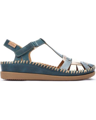 Sandalias de Mujer PIKOLINOS CUNAS 0741 MUJER AZUL