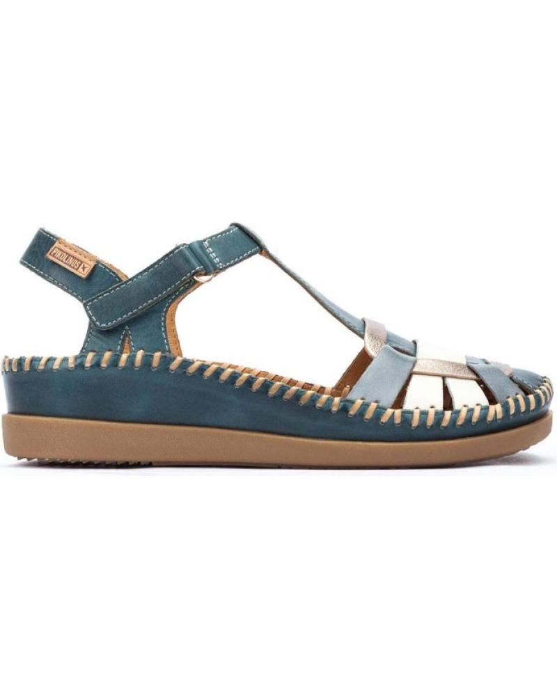Sandalias de Mujer PIKOLINOS CUNAS 0741 MUJER AZUL