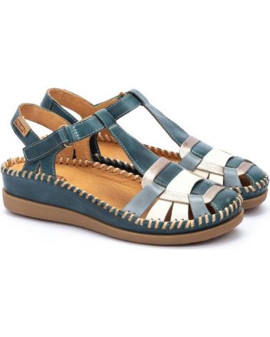 Sandalias de Mujer PIKOLINOS CUNAS 0741 MUJER AZUL