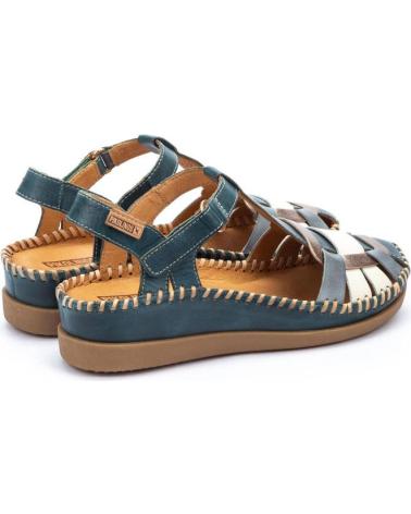 Sandalias de Mujer PIKOLINOS CUNAS 0741 MUJER AZUL