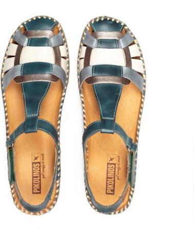 Sandalias de Mujer PIKOLINOS CUNAS 0741 MUJER AZUL