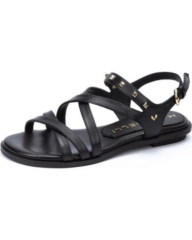 Sandalias de Mujer MARTINELLI SANDALIA PLANA MAZZINI 1535 NEGRO