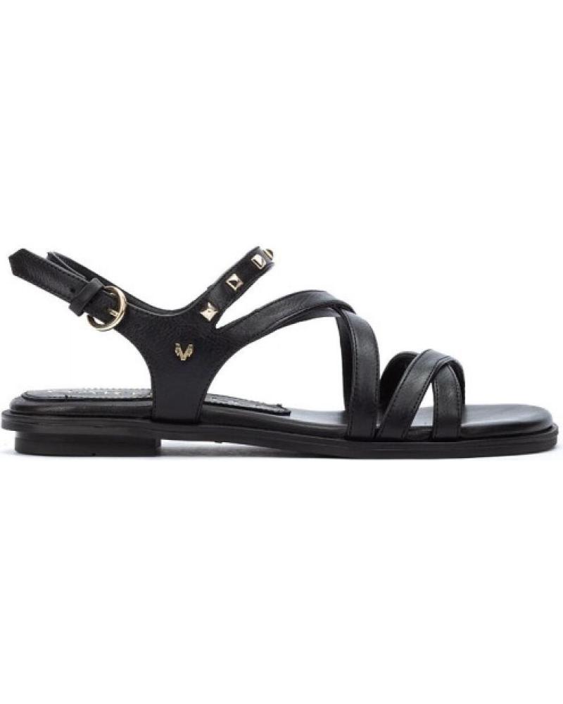 Sandalias de Mujer MARTINELLI SANDALIA PLANA MAZZINI 1535 NEGRO