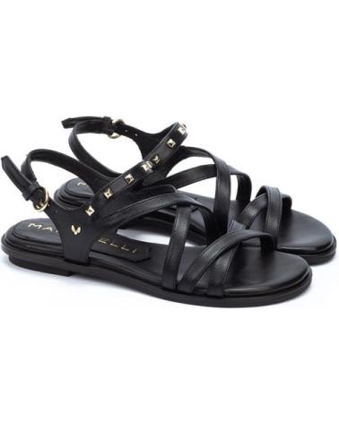 Sandalias de Mujer MARTINELLI SANDALIA PLANA MAZZINI 1535 NEGRO