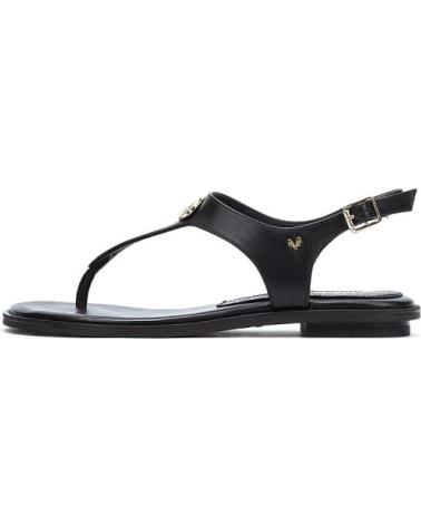 Sandali per Donna MARTINELLI SANDALIA 1535-B006Z NEGRO NEGRO