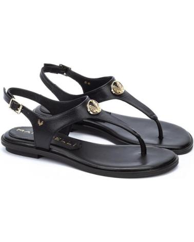 Sandali per Donna MARTINELLI SANDALIA 1535-B006Z NEGRO NEGRO