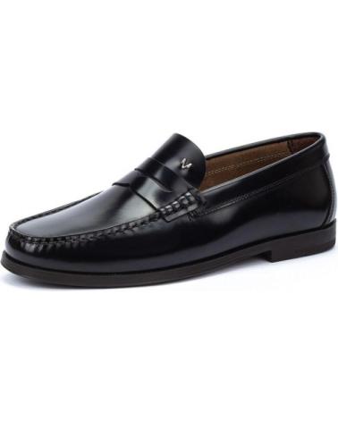 Mocasines de Hombre MARTINELLI MOCASIN FORTHILL 1623 NEGRO