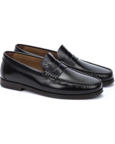 Mocasines de Hombre MARTINELLI MOCASIN FORTHILL 1623 NEGRO